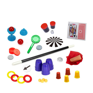 Set di Trucchi Magici in Plastica per Bambini, 45 Trucchi Facili, Bacchetta Levitante, Istruzioni Passo-Passo, Guida Video con Codice QR per Spettacoli e Feste - Product Image 2