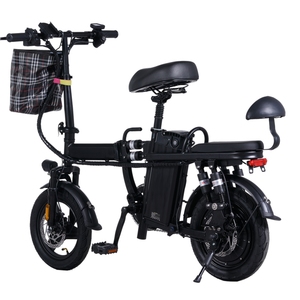 Vélo Électrique Pliant 48V 500W à Vendre : 32 km/h, Autonomie de 80 km, Cadre en Acier, Batterie au Lithium, Amortisseurs Multiples, Idéal pour Adultes et Trajets Urbains - Product Image 1