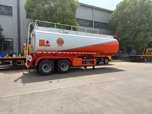 30000 litres diesel essence citerne semi-remorque haute qualité carburant brut citerne remorque avec <span class=keywords><strong>prix</strong></span> d'usine - Product Image 3