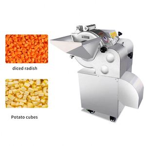 Fourniture en gros d'ananas frais coupé en dés, sous vide, certifié SQF, certifié Halal, et trancheuse automatique de viande surgelée - Product Image 5