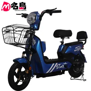 2 Wheels Electric 350w Motor Scooter Made In China