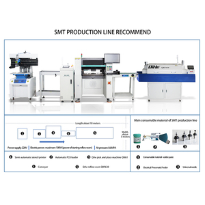 Máy In Stencil 1.2Meter Qihe Bán Tự Động QH1068 Máy In Kem SMT - Product Image 2