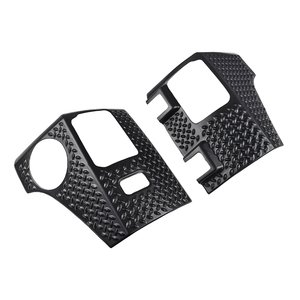 Atubeix Rear Corner Guards for <strong>Jeep</strong> <strong>Wrangler</strong> JK JKU 2007-2018 Black ABS Plastic <strong>Tail</strong> <strong>Light</strong> Wrap Angle <strong>Cover</strong> for Pickup Truck Bed - Product Image 4
