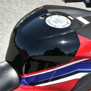 DF MOTO עבור CBR600RR 2020-2025 כיסוי מיכל דלק מפלסטיק צבוע לאופנוע, מגן מיכל, אטם שמן, מגן עליון, מכסה דלק, אחריות לשנה - Product Image 4