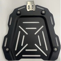 Base de Montaje Rápido para Baúl de Motocicleta, Placa de Aluminio para Maletero, Compatible con 28L 36L 45L 55L 65L 80L 100L