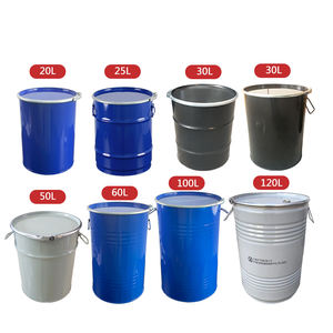 Factory Direct 20L-200kg Epoxy-gefütterte Eisen trommeln-Bester Preis und schneller Versand - Product Image 3