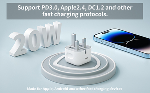 Ban Đầu 20W Nhanh Chóng Sạc Sạc Cáp Sạc Cho Iphone 15 Pro Max Cho Iphone 17 Cho Iphone 15 Pro Cho Iphone 10-Chất Lượng Cao - Product Image 6