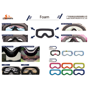 Lunettes de <span class=keywords><strong>ski</strong></span> populaires à double lentille <span class=keywords><strong>UV400</strong></span> pour adultes, avec miroir à aspiration magnétique, anti-buée, lunettes spéciales pour le <span class=keywords><strong>ski</strong></span> et le snowboard - Product Image 4