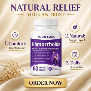 WELLBODY OEM Complément Alimentaire Naturel à Base de Plantes Capsules de Psyllium pour la Santé Immunitaire, Intestinale et Hépatique des Adultes - Product Image 2