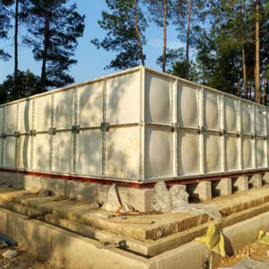 Réservoir d'eau en fibre de verre de qualité alimentaire, matériau non toxique, réservoir d'eau durable, réservoir d'eau en fibre de verre pour usage commercial - Product Image 4