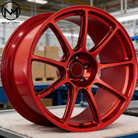 Jantes de voiture de tourisme personnalisées forgées Maxtera de style GT90 pour BMW Audi RS Corvette Mustang GT-R 370Z 86 BRZ Civic Type R, jantes en alliage