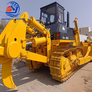 Bouteur Shantui SD32 320HP d'occasion en parfait état à bas prix grand bouteur Bulldozer Shantui SD32 Bulldozer SD16 SD22 SD32 - Product Image 2