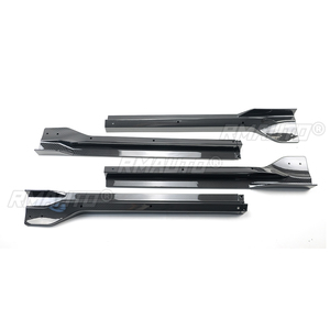 Une paire d'extensions de jupes latérales, plaques de séparation, lames de pare-chocs et ailerons pour Jeep Grand Cherokee SRT/SRT8/Trackhawk 2012-2021, kit carrosserie - Product Image 6