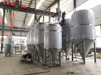 Citerne à lait 4000 litres Réservoir de lait Fermenteur de bière Micro brasserie à vendre Réservoir de fermentation du lait