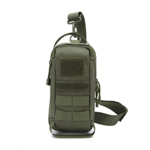 Yakeda Nylon Duurzame Molle Borst <span class=keywords><strong>Rig</strong></span> Tactische Heuptas Tactische Utility Pouch Crossbody Tas <span class=keywords><strong>Medic</strong></span> Pouch Sling Tas Heuptas - Product Image 6