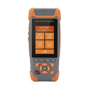 Medidor de Potencia Óptica <span class=keywords><strong>Profesional</strong></span> Synsensor GPON EPON XG-PON, Probador de Cables VFL <span class=keywords><strong>RJ45</strong></span>, Pantalla TFT de 3.5 Pulgadas, Modelo SYN-NK501 para Fibra - Product Image 1