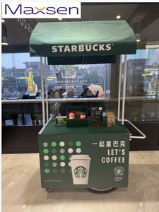 رف عرض معدني مخصص بتصميم عصري لمقهى، صديق للبيئة، مع 7 طبقات قابلة للتعديل وطلاء أسود - Product Image 1