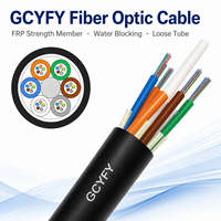 Câble optique micro-conduit à soufflage d'air GCYFY à livraison rapide, monomode, 48 fibres, G652D