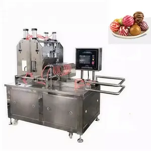 Máquinas para hacer dulces de azúcar Máquina para hacer dulces de gelatina Máquina moldeadora/máquina de dulces de gelatina/precio de la máquina para hacer dulces de toffee