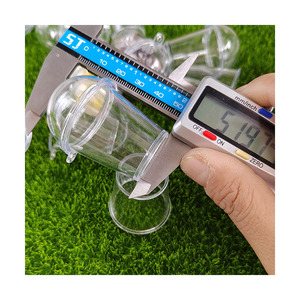 Mini tasses vides DIY en résine pour breloques de shaker, pour boissons au boba, bijoux, accessoires de porte-clés - Product Image 2