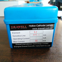 Lámpara de Cátodo Hueco para Espectrofotómetro de Absorción Atómica (AAS) Drawell