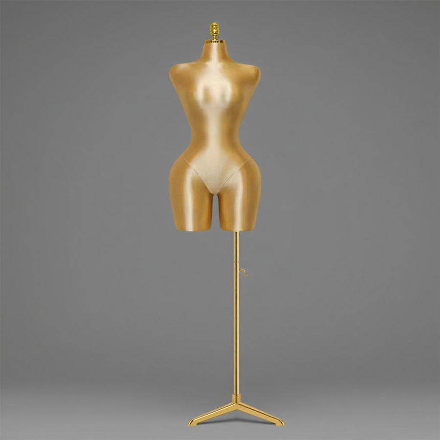 Or clair avec base triangulaire