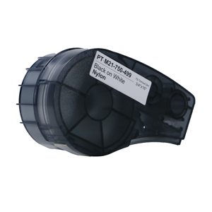 Offre Spéciale : <span class=keywords><strong>Étiquette</strong></span>s en tissu nylon noir et blanc compatibles <span class=keywords><strong>Brady</strong></span> <span class=keywords><strong>BMP21</strong></span>-PLUS pour imprimantes <span class=keywords><strong>BMP21</strong></span> et <span class=keywords><strong>BMP21</strong></span>-LAB, adhésives, 19,1 mm (M21-750-499) - Product Image 2
