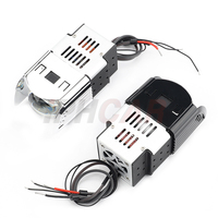 Super Bright Mini 1.8 Pouces Bi LED Laser Projecteur Lentille High Low Beam Light Matrix Modules Phare De Voiture