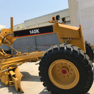 Matériel de construction d'occasion CAT 140K, niveleuse de 15 tonnes à vendre, 1000H, de Shanghai, marque japonaise, bon état - Product Image 3