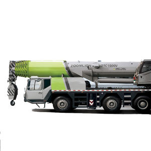 Grue à camion super lourde Zoomlion ZTC1500 à 5 essieux, 150 tonnes, prix avantageux, vente - Product Image 1