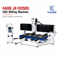 Machine de fraisage CNC à portique léger de haute précision KS-1325GS avec changeur d'outils automatique pour la fabrication de moules de précision