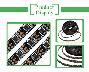 Controlador Wifi para Luces LED RGB con Control Remoto, Tira de Luces LED Direccionables de 50 Píxeles, Tira LED RGB WS2811 - Product Image 5