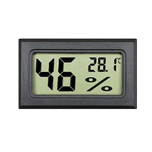 الرقمية ترمومتر lcd والرطوبة/الرقمية مقياس الحرارة الرطوبة YK-40/FY-11