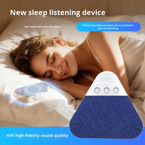 Altavoz Portátil BT 5.2 Inalámbrico de Conducción Ósea, Caja de Música con Ruido Blanco, Mini Reproductor Estéreo Debajo de la Almohada para Mejorar el Sueño - Product Image 4