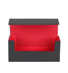 Cartes d'évaluation de collecte PT magnétiques puissantes multifonctionnelles en cuir PU de grande capacité Boîte à briques pour <span class=keywords><strong>Magic</strong></span> - Product Image 1