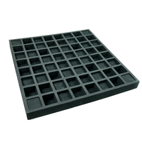 Diffuseur acoustique moderne YuanYuan en EVA 60*60*5cm, panneaux d'isolation phonique avec NRC 0.8 pour mur de studio de musique