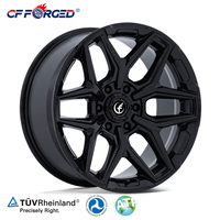 Jantes en alliage forgé monobloc à rayons en Y, finition noir brillant personnalisé, 18, 20, 22 pouces, 6x139.7, pour Ram 1500 TRX Rebel Off Road Racing 2022