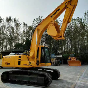 Pelle pelleteuse sur chenilles, japon Komatsu, 20 tonnes, PC200-6, PC200-7, PC200, à vendre - Product Image 6