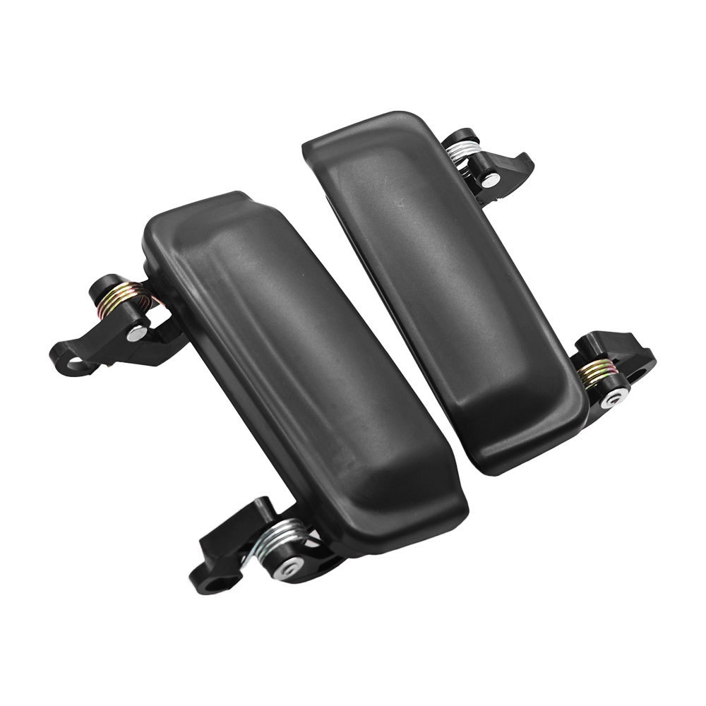 Kit Poignées De Porte Intérieures Chromées Pour Ford Fusion 2006-2012 - ABS Durable