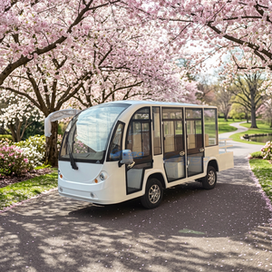 Autobús Eléctrico Mediano para Recorridos Turísticos en Jardines Botánicos e Islas, Autobuses Urbanos, Depósito - Product Image 1