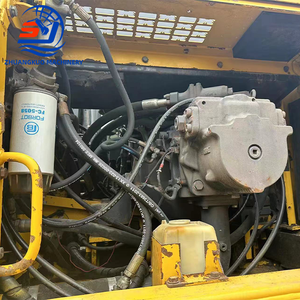 Komatsu PC460LC-8, excavatrice lourde d'occasion de 46 tonnes, d'origine japonaise, bon marché, avec peu d'heures de travail, à vendre. - Product Image 5