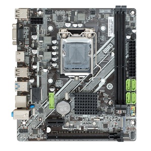 Carte mère M.2 NVME H61 DDR3 LGA 1155, chipset pour ordinateur de bureau, carte mère MATX pour la 2e/3e génération de cartes mères H61 - Product Image 4
