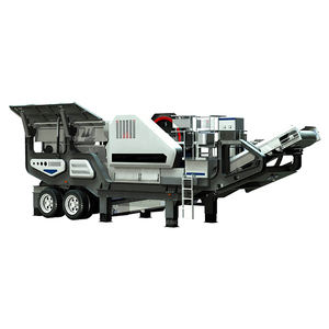 Concasseur de pierre mobile monté sur véhicule de type chenille, type pneumatique, machine de broyage de pierre mobile, station de concassage mobile - Product Image 3