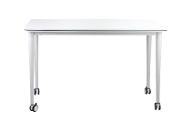 Bureau de réunion Dingyou avec roulettes, bureau carré, table de formation, table longue pour mobilier de bureau