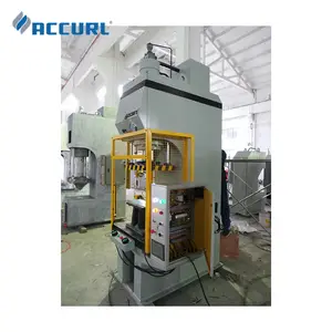 Accurl गर्म बेच 63 टन सी प्रकार कोल्हू मशीन सिक्के बनाने की मशीन एल्यूमीनियम प्रोफाइल पंचिंग मशीन