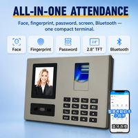 Terminal de Control de Acceso con Reconocimiento Facial Biométrico, Monitoreo en Tiempo Real en la Nube, Habilitado para TCP/IP, Modelo OEM FA03, Pantalla LCD para