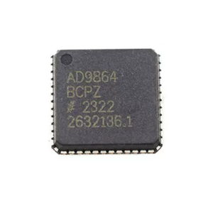 Dery Star ADI AD9864BCPZ วงจรรวม IC ชิปรับสัญญาณ RF ของแท้ใหม่ รุ่น LFCSP-48 บริการ BOM - Product Image 1