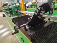 Machine automatique de formage à froid de profilés pour cloisons sèches, profilés en C et en U | Machine de formage à rouleaux pour profilés de cloisons sèches en acier galvanisé