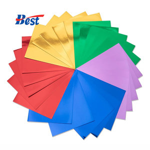 Sinh thái thân thiện có thể tái chế mỹ phẩm sáng bóng metallized giấy cho bao bì và in ấn - Product Image 3