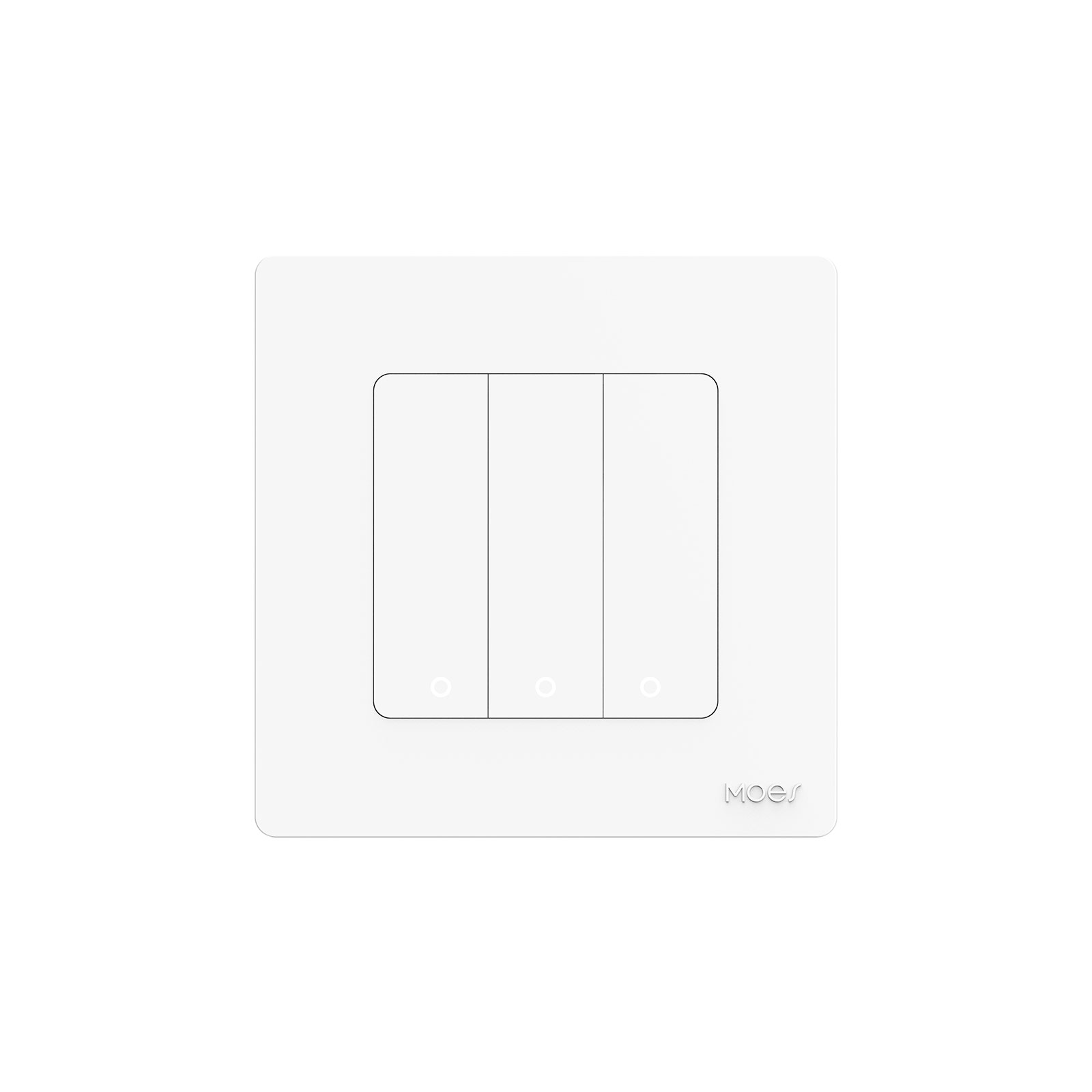 3 módulos - blanco